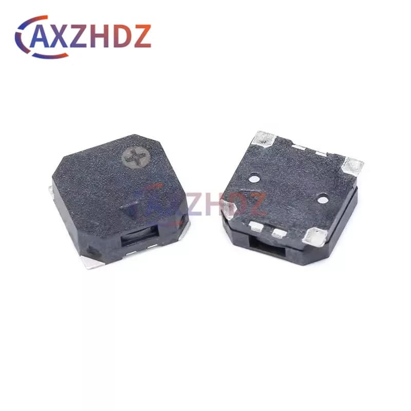 5PCS 8.5×8.5×3MM 3V 5V Cicalino Passivo Cicalino Anti-perso Magnetico 7.5*7.5*2.5MM Altoparlante Per Arduino Electro Kit SMD 8530