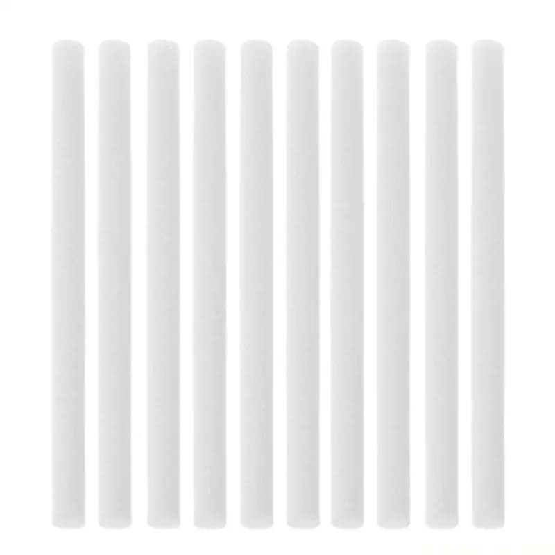 J0MA 10 pz 8mm Diametro Umidificatore Bastoncini Cotone set per Efficiente Assorbimento Acqua Lunga Durata Rilascio