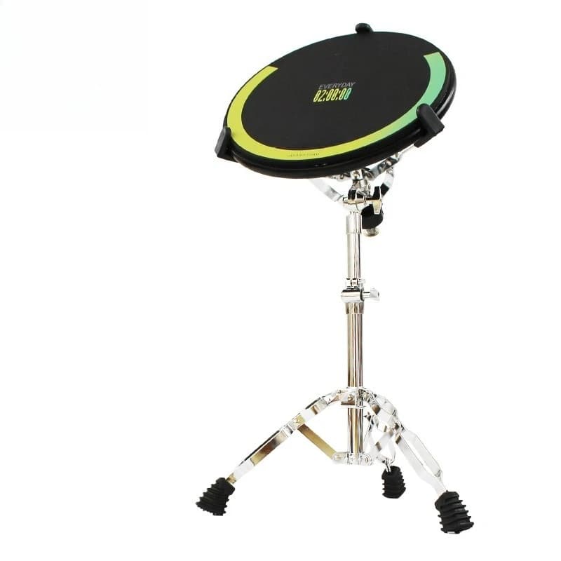 Pad per batteria stupida Tavola per percussioni da 12 pollici, pratica del tamburo impostato per principianti