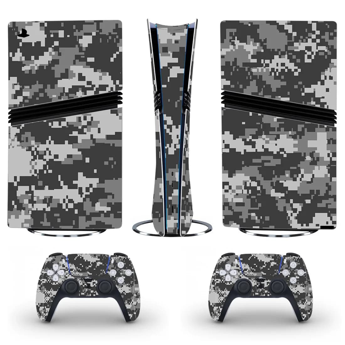 Per PS5 Pro edizione digitale adesivo skin decalcomania copertura per controller console PS5 Pro adesivo skin accessori per console di gioco in vinile
