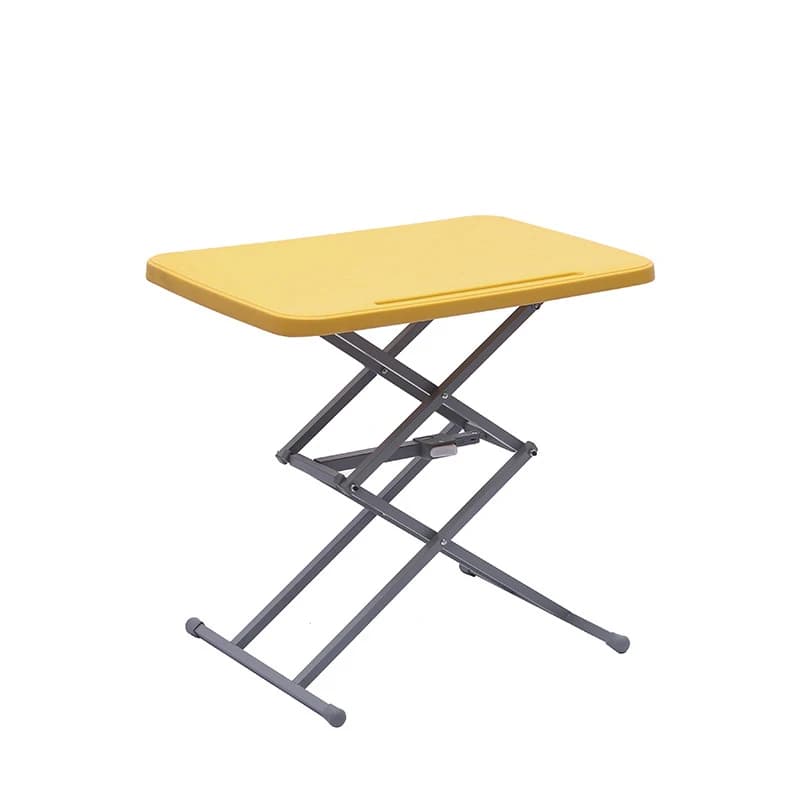 Scrivania portatile pieghevole regolabile in altezza da 40 cm a 70 cm per ufficio domestico, per laptop, da esterno, con supporto per scrivania regolabile in altezza.