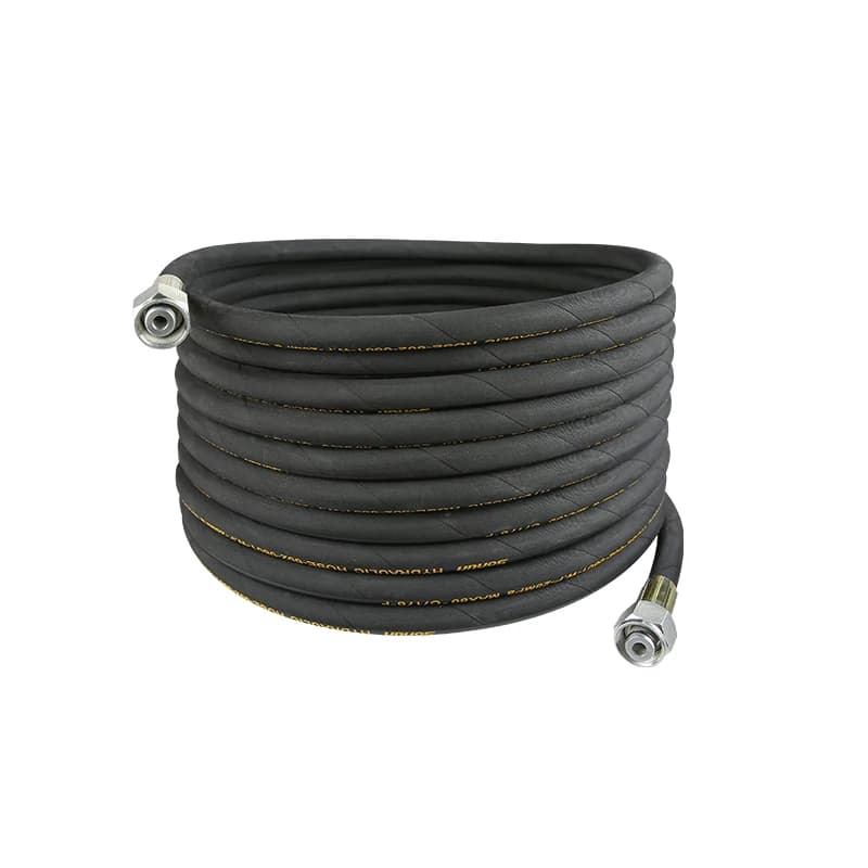 Tubo Flessibile ad Alta Pressione Antideflagrante 28MPA 33FT 3,53kg per Lavaggio Tubazioni