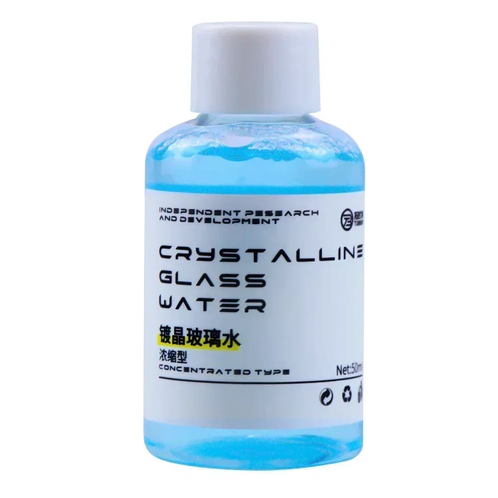 50ml Auto Windshield Cleaning Liquid Car Windshield Glass Oil Film Paint Care Agent Waterproof Polishing Detailing Accessories