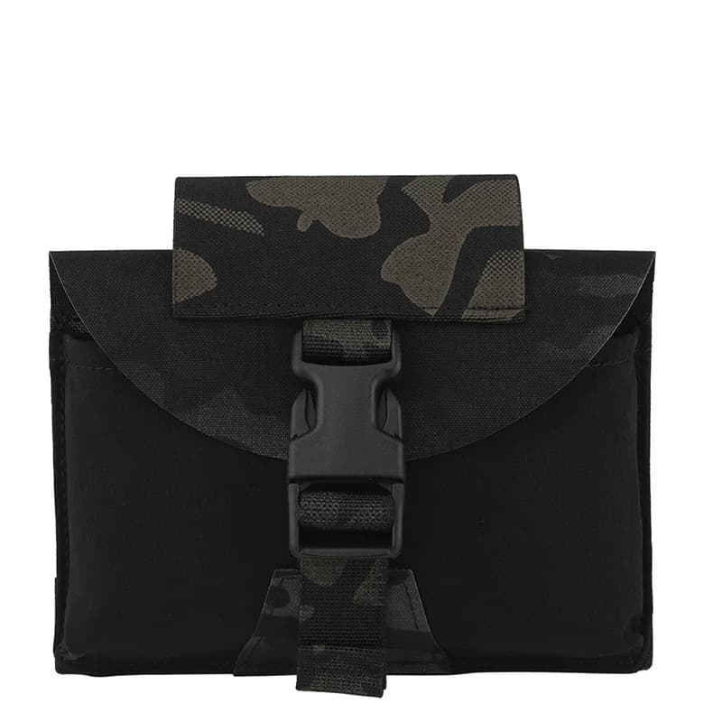 Tactical IFAS IFAK Pouch Seal Quick Release First Aid Kit 2.0 Medical MOLLE Pocket with Tourniquet Holder for Plate Carrier Vest