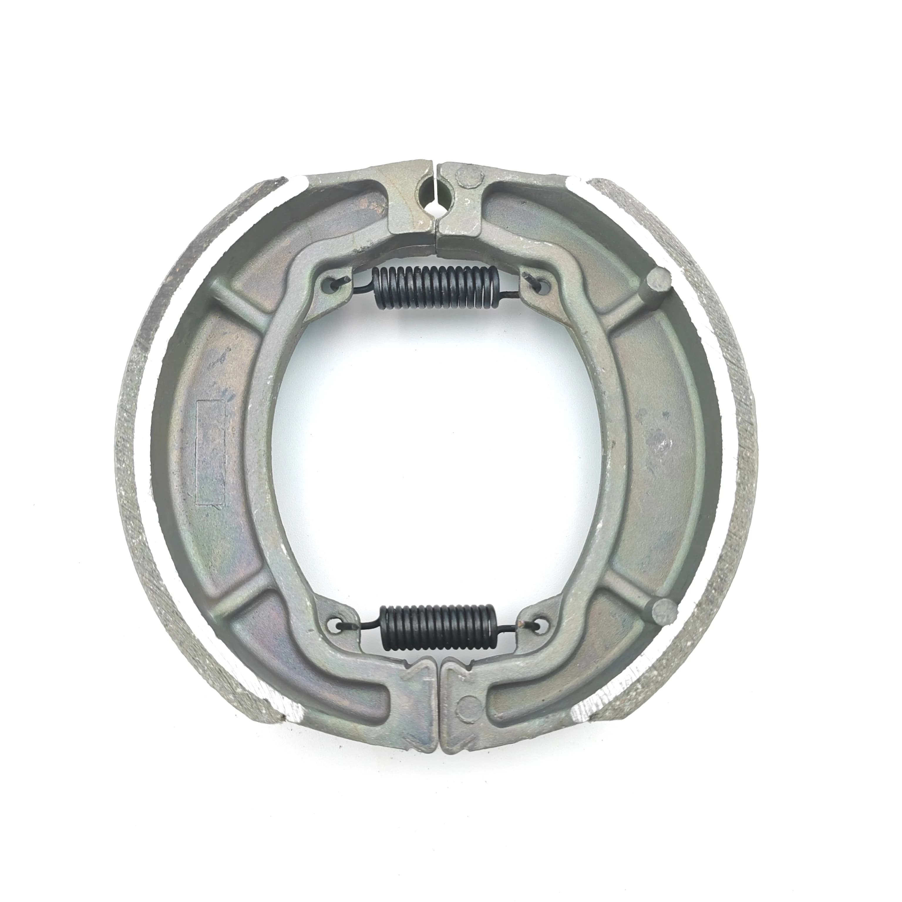 Adatto per Yamaha SR250 81-83 TY250 77-78 XT250 80 YZ250 80-87 pastiglie freno posteriori e ganasce freno a tamburo