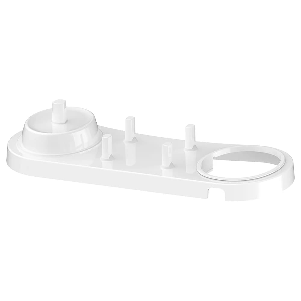 Supporto per Spazzolino Elettrico Compatibile con Oral B, Base di Ricarica e Supporto per Testine di Ricambio