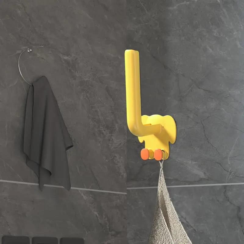 Wall Hanging Hooks Set of 2 multipurpose wall hooks for bathroom, bedroom, kitchen, laundry, toilet