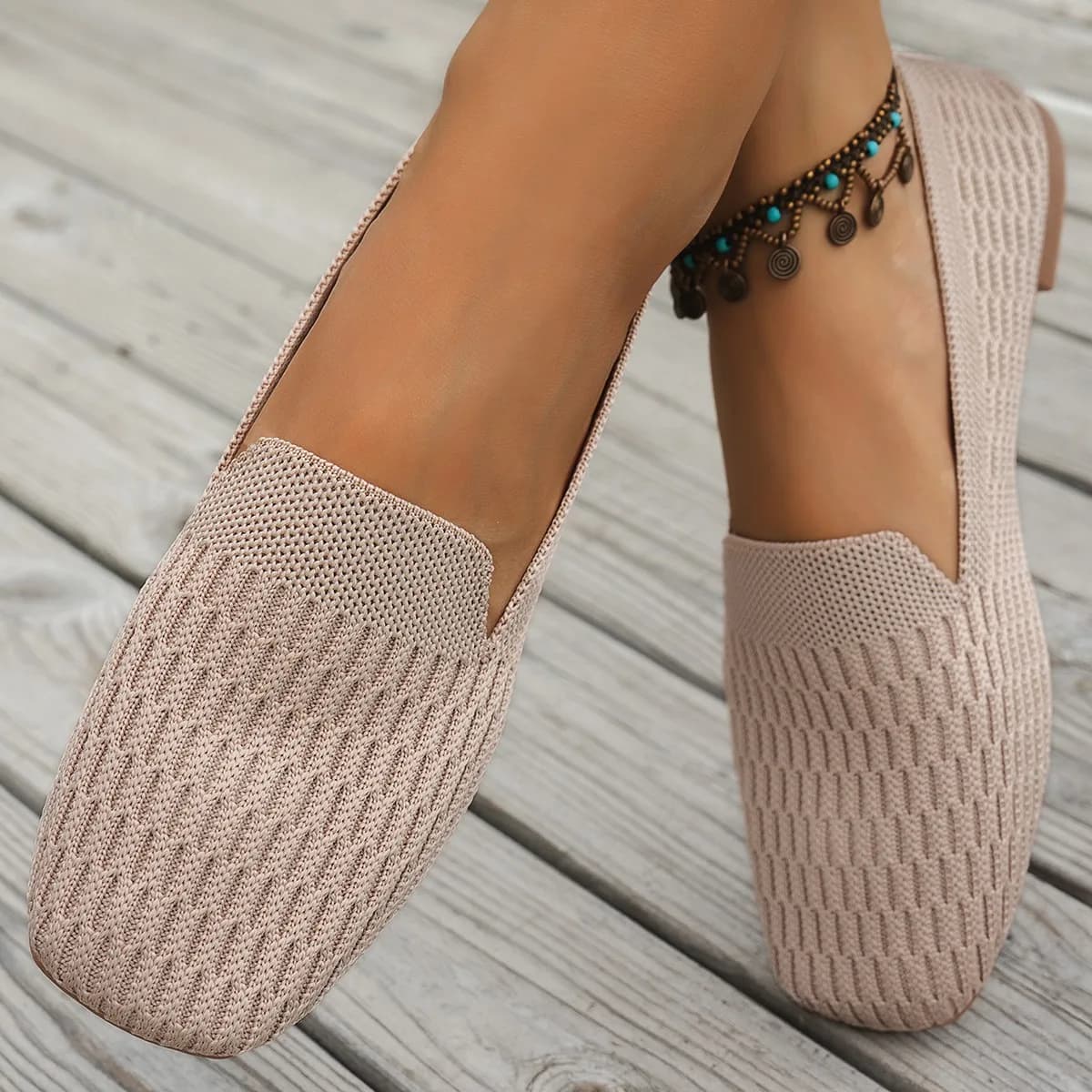 Scarpe basse da donna Calzature moda Scarpe da infermiera Scarpe slip on Mocassini da donna Scarpe da ginnastica Scarpe da donna Outdoor Calzature femminili taglie forti
