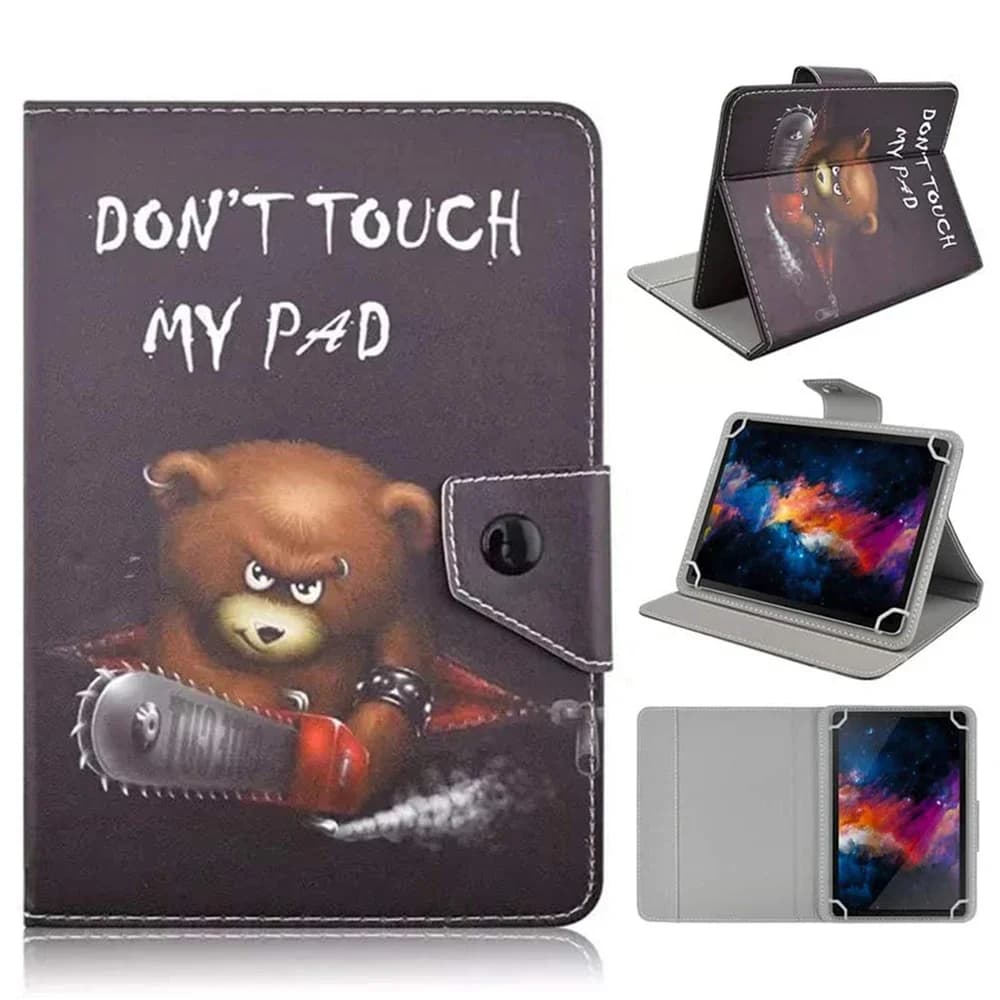 Custodia Universale per Tablet da 7-10.2 Pollici, Cover Protettiva con Supporto per Tablet Android Samsung Touchscreen da 9, 10, 10.1 Pollici