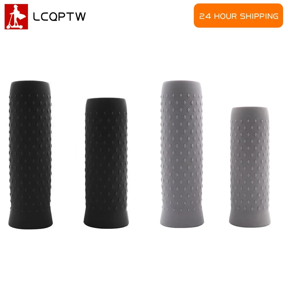 Antiscivolo Manubrio Copertura Manubrio Grip Per Segway Ninebot MAX G30 Scooter Elettrico Impugnatura In Silicone Coperture Pezzo di Ricambio