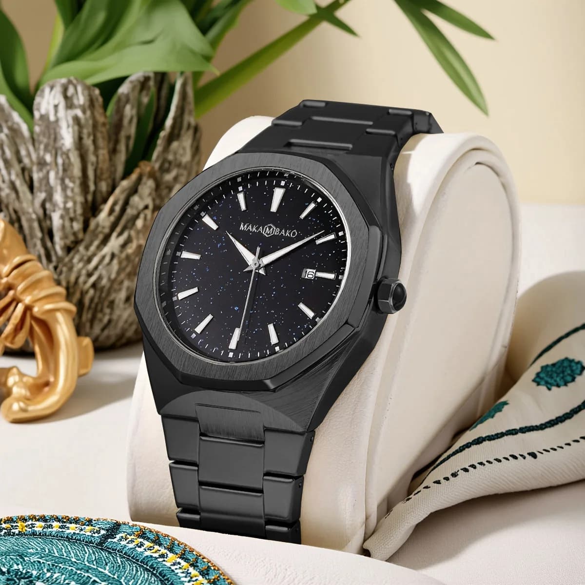 2025 New Men Watch Japanese Quartz Movement Original Stainless Steel 3Bar Waterproof Business Style Luxury Top Brand Man Watches