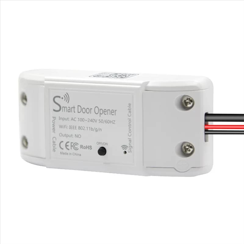 B03B-1 piece for Homekit Wifi garage door switch white Smart Life remote via for Siri Carplay SPINA EU