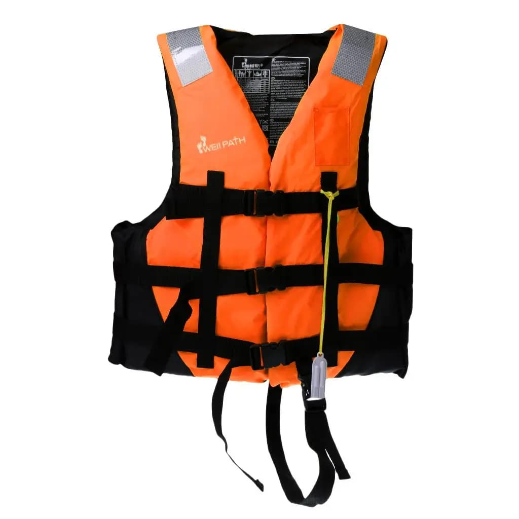 Giubbotto di Salvataggio per Adulti, Gilet Galleggiante Sicuro per Canottaggio, Moto d'Acqua, Pesca, Nuoto e Uso in Parchi Acquatici