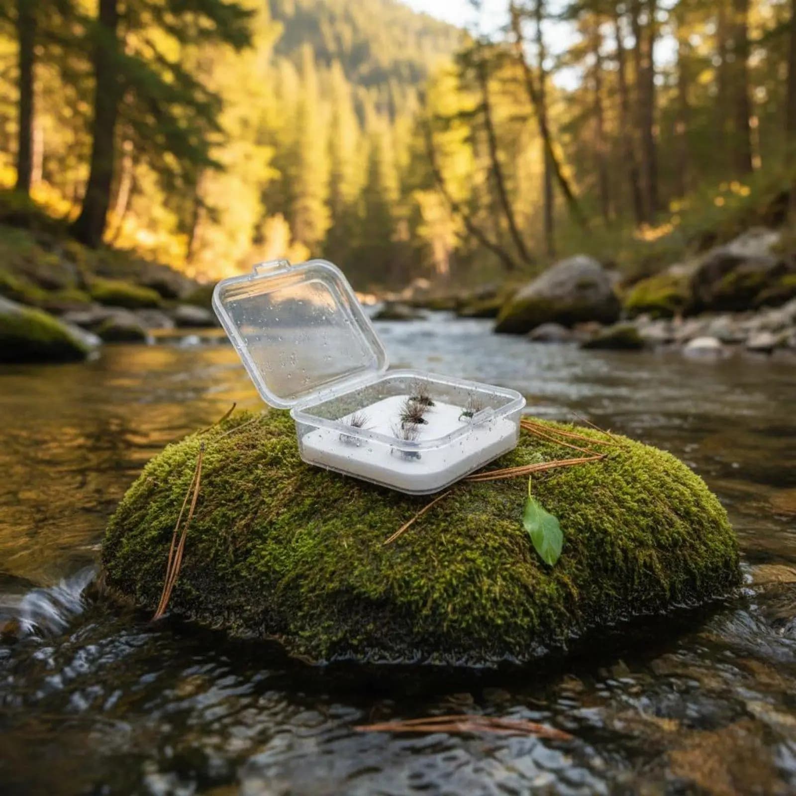 Artificial Fly Fishing Stonefly Dry Fly Swimbait Soft Lure for Trout Fly Fishing in Rivers