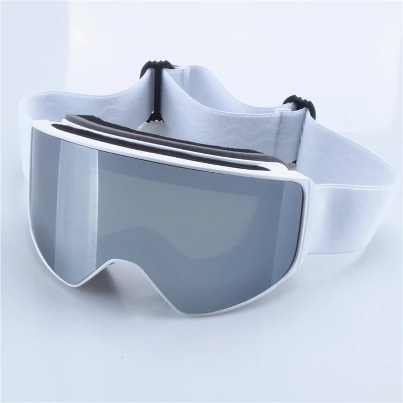 Lenti magnetiche Occhiali da neve Antiappannamento Protezione UV per lo sci e lo snowboard Chiarezza ad alta definizione Sci unisex Snowboard