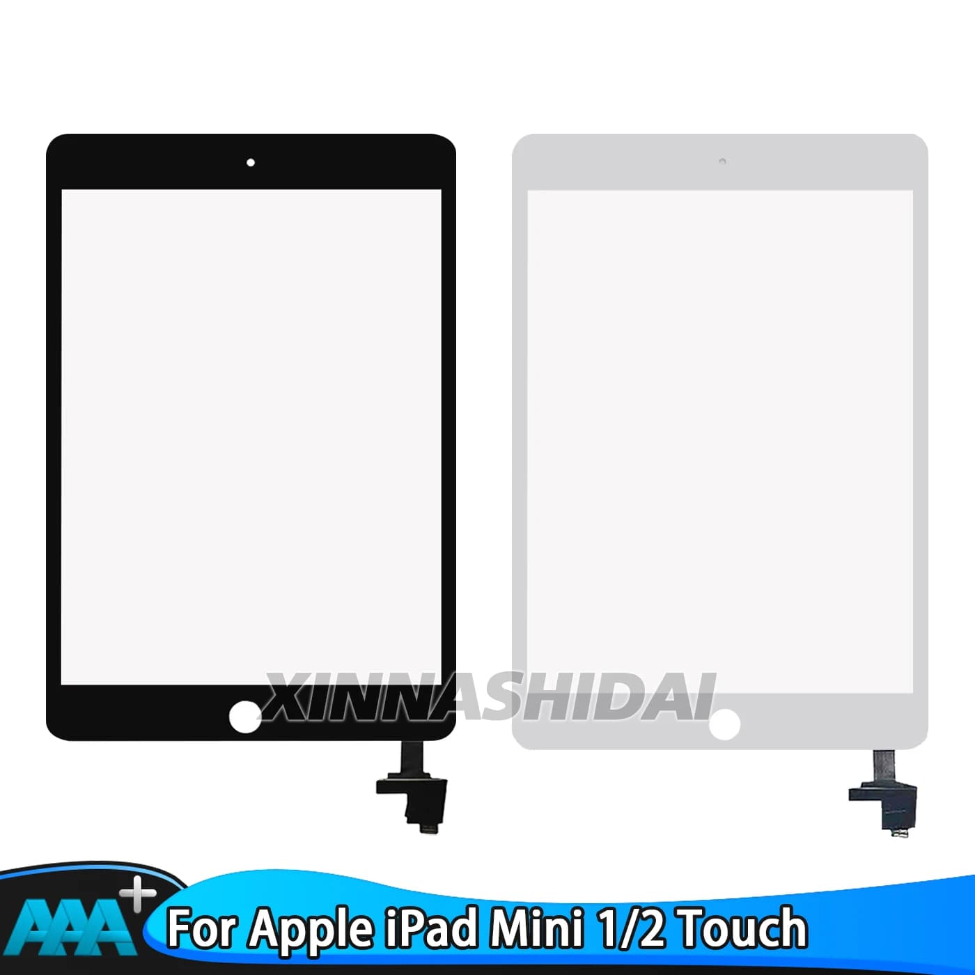 NUOVO Touch Screen Per iPad Mini 1 2 A1432 A1454 A1455 A1489 A1490 A149 TouchScreen Digitizer Sensori Pannello Frontale In Vetro