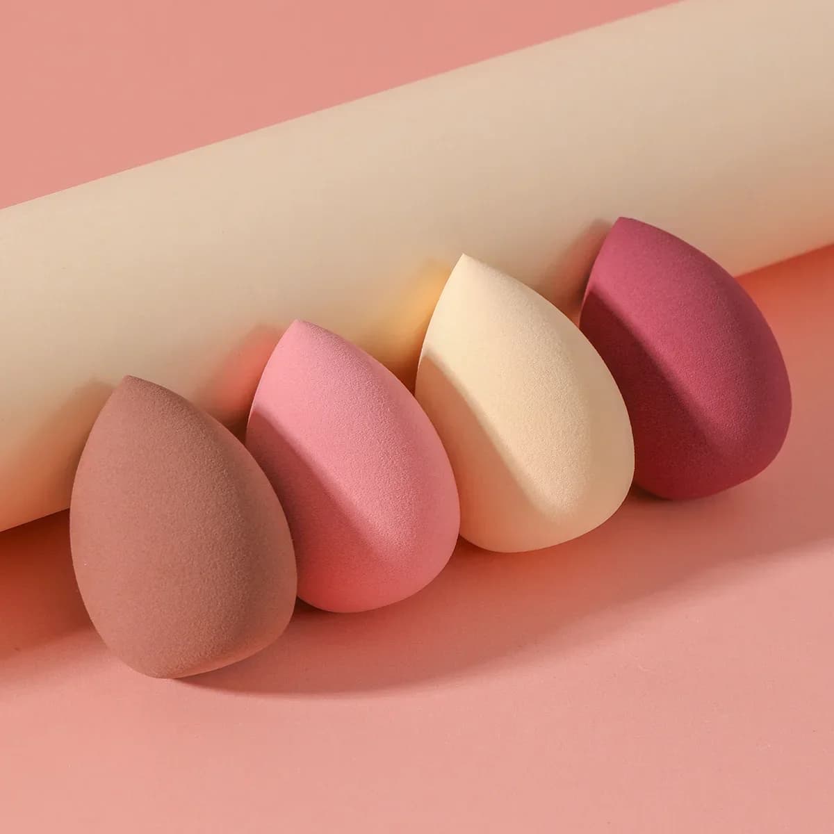 4 pieces sponge blenders for makeup mixing sponge applicator for foundation sponges cosmetic tools for makeup free shipping wholesale
