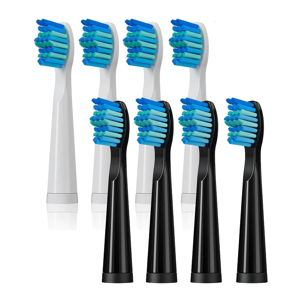 Replacement heads for 4 pcs electric toothbrush/pack for Fairywill Dupont Toothbrush