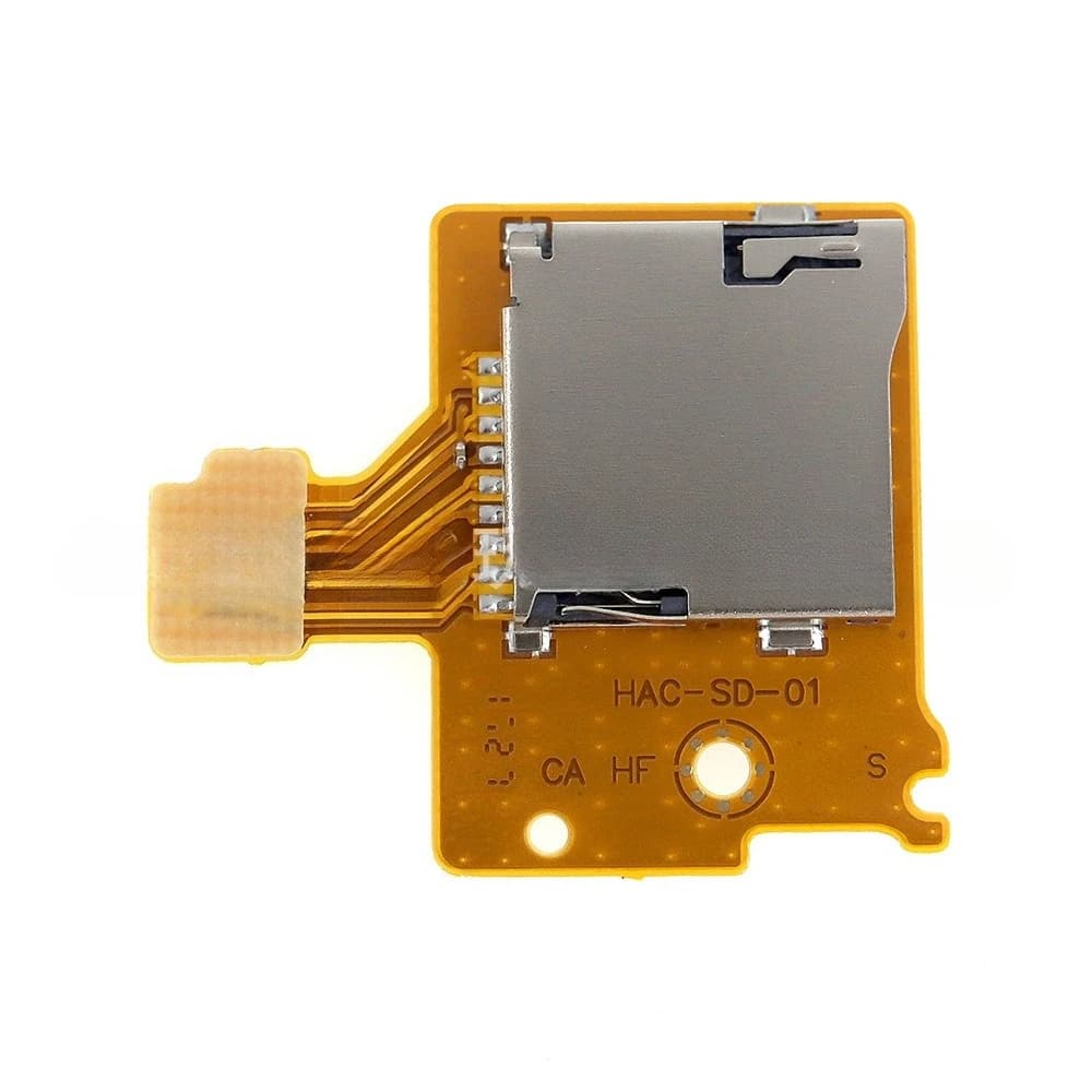 For 2Pcs TF Card Slot Board For Switch NS Memory SD Card Reader Socket Replacement Repair Parts