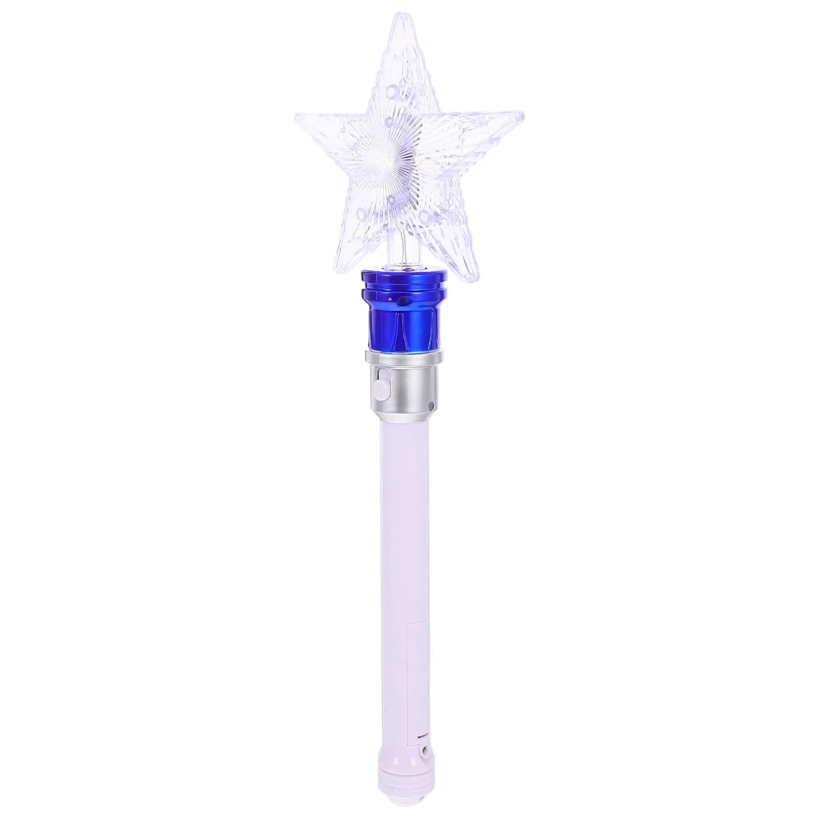 Bacchetta rotante illuminata con design a stella rotante Bomboniera luminosa a LED per matrimoni, vacanze, eventi, fan, allegria