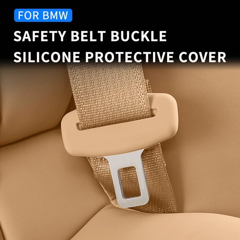 Custodia protettiva per cintura di sicurezza per BMW E90 E91 F30 G20 F10 G30 F20 F22 G11 G01 F25 Custodia con fibbia per cintura di sicurezza Accessori Inter in silicone