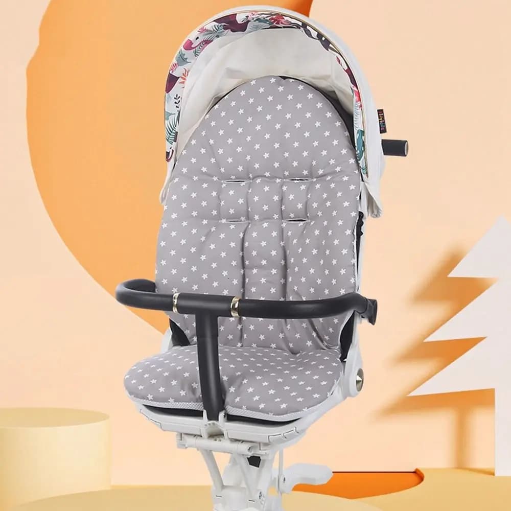 Cuscino per seggiolino per bambini Fodera per seggiolino auto per cartoni animati Accessori per passeggino Cuscino per passeggino Materasso per carrello Passeggino Tappetino per auto