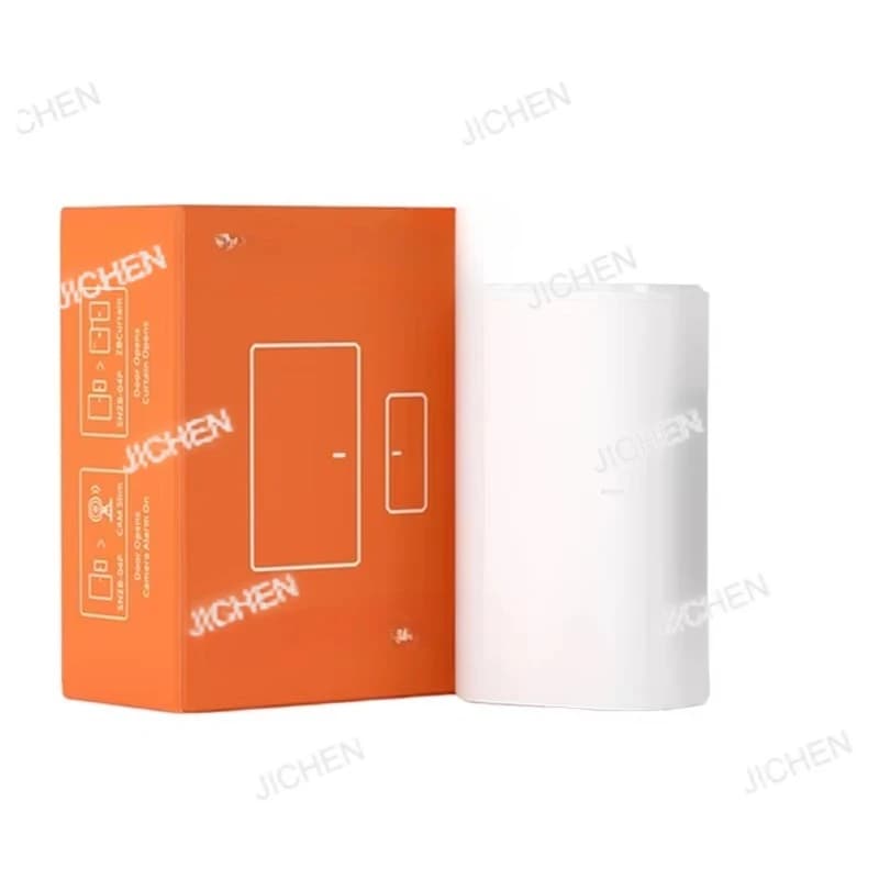 Sensore wireless per porte e finestre Sensore di allarme di sicurezza domestica Scena intelligente locale tramite assistente Google EWeLink