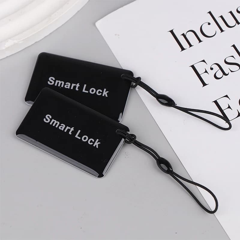 5/10Pcs 13.56Mhz IC Card Electronic Smart Door Lock Card Digital Smart Fingerprint Locks Unlock Small RFID Card