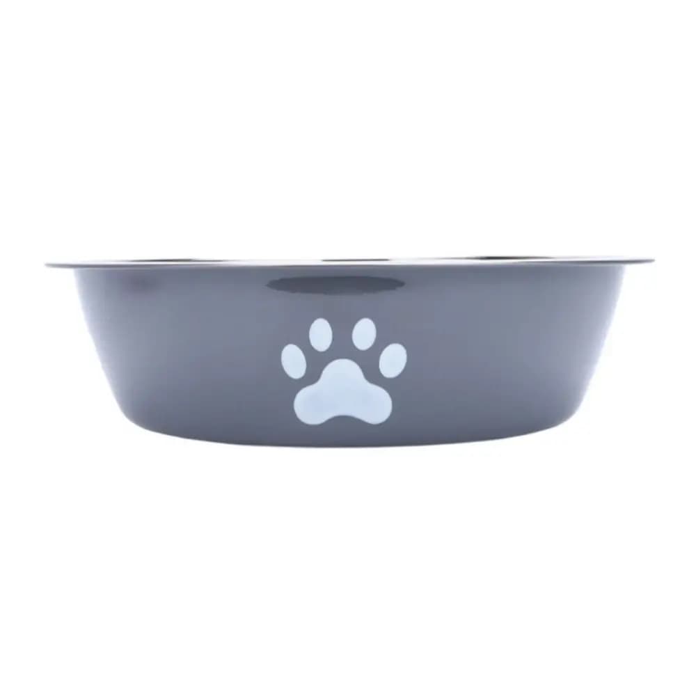 Large Capacity Stainless Steel Dog Bowl Non-slip Non-rust Dog Water Bowl Bilayer Pet Feeders Dog Food Bowls Drinkers