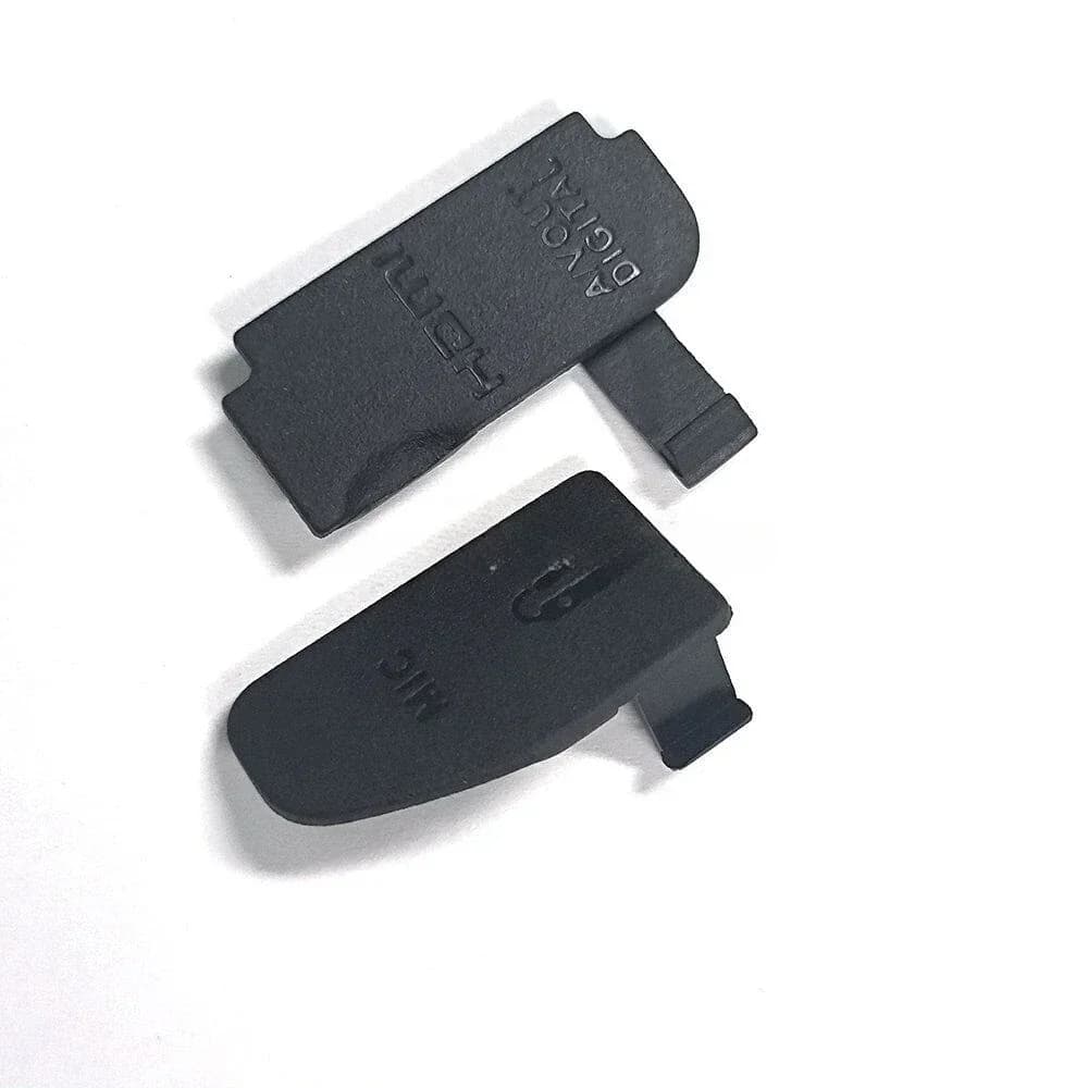 New Camera Part for Canon EOS 70D US HDMI-compatible DC IN VIDEO OUT Rubber Door Cover Camera Repair Accessories