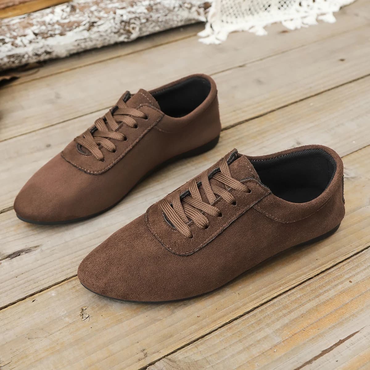 Mocassini Donna di Tendenza 2026 Nuove Sneakers Concise Comode Morbide Casual da Donna per Guida/Passeggio all'Aperto Zapatos De Mujer
