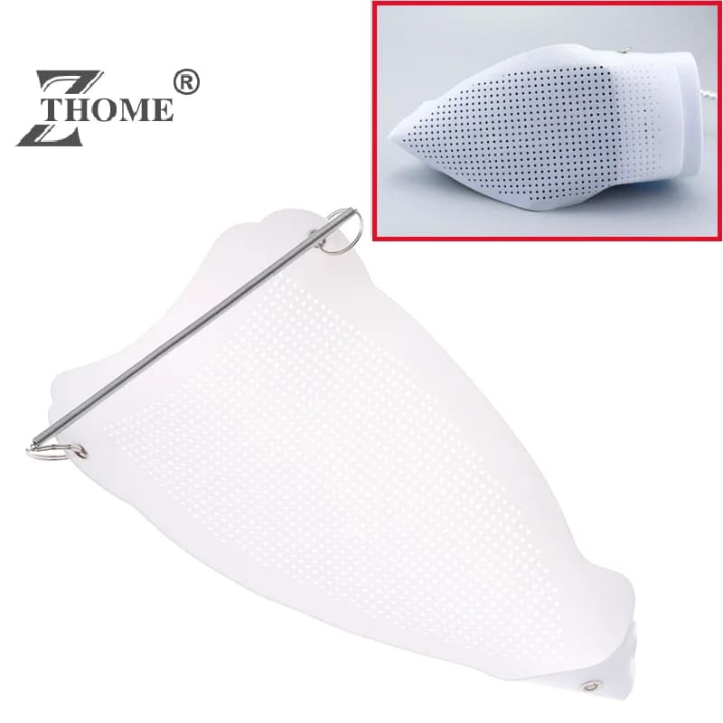 Universal Ironing Boards Iron Shoe Cover PTFE Heat Resistance Cloth Protector Iron Soleplate Garment Iron Cover Accessories