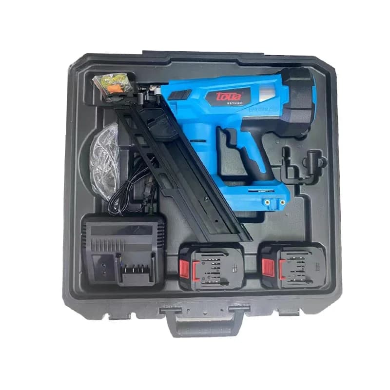Toua DCFN3490 chiodatrice per la lavorazione del legno macchine utensili cucitrice per carpenteria pistola