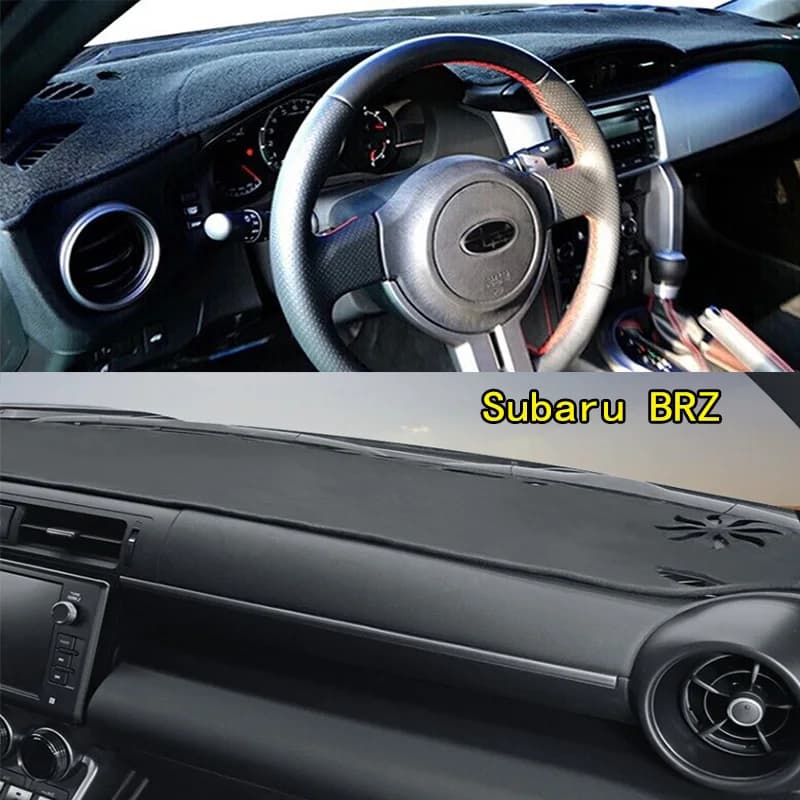 For Subaru BRZ FT86 ZD8 Dashmat Dash mat Dashboard Cover Instrument Panel Sunscreen Pad Ornaments