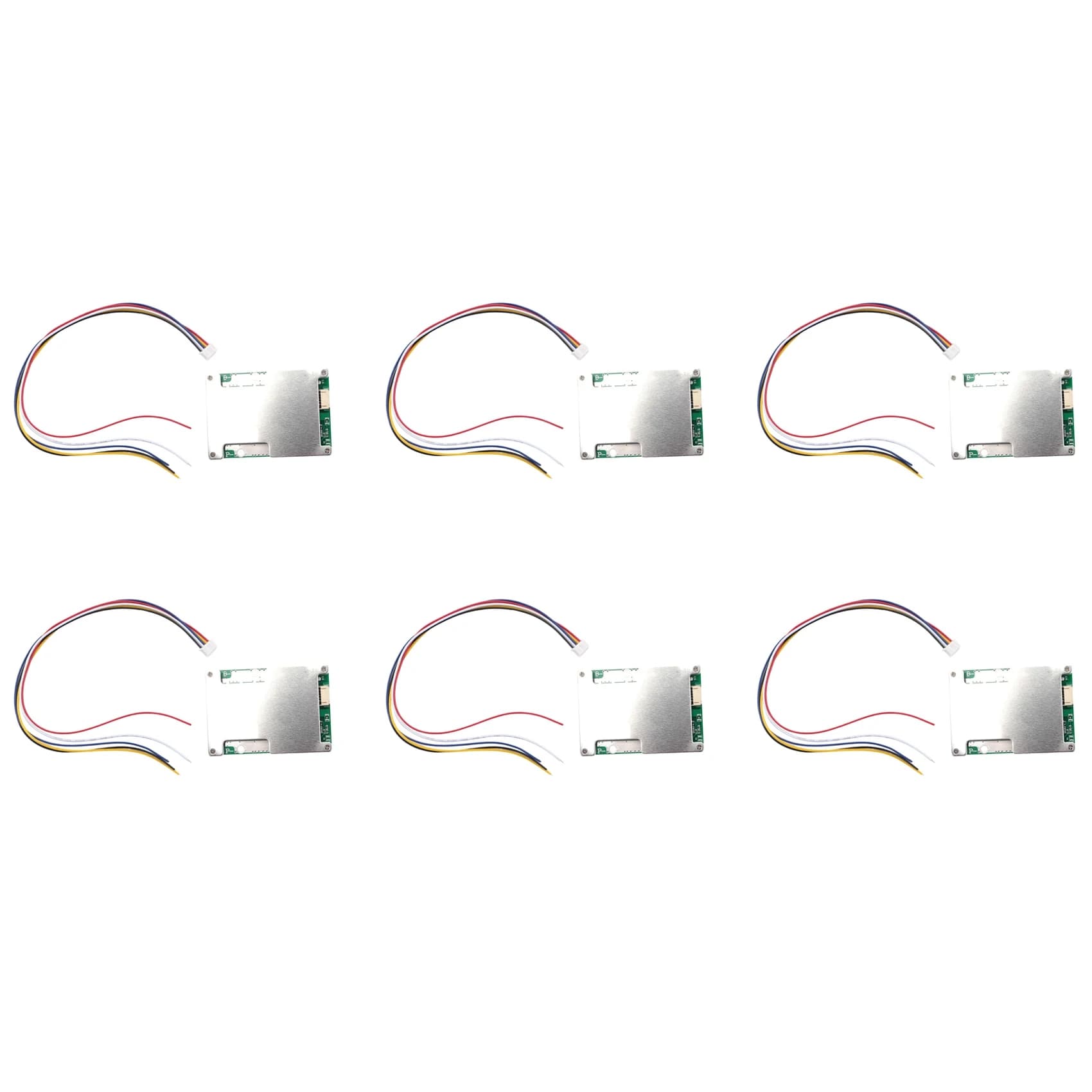 Scheda di Protezione Batteria al Litio Ferro Stabile 6X 4S 12V 800A BMS con Scheda PCB per Bilanciamento/Enhancement Batteria di Alimentazione