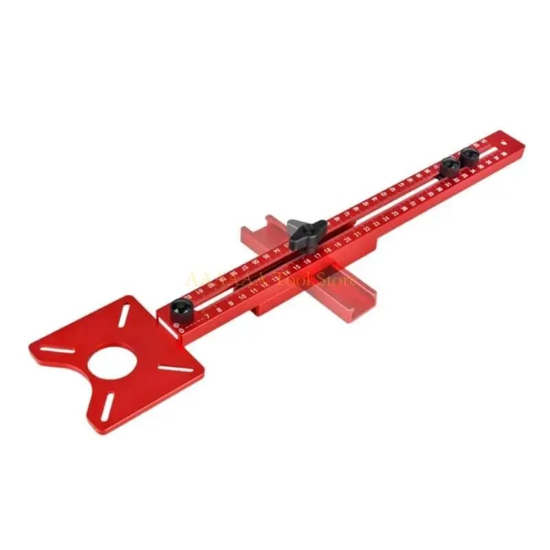 Supporto per Fresatrice A2BE, Altezza Regolabile, Staffa per Fresatura, Portautensili, Incisore Laser, Binario a T in Alluminio per Lavorazione del Legno
