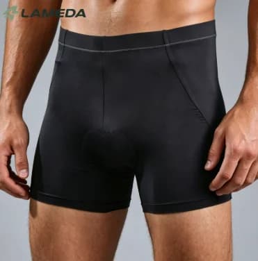 LAMEDA 2026 Lightweight Breathable Cycling Shorts, suitable for 5-6 hours of cycling, with a vest-style athletic shorts