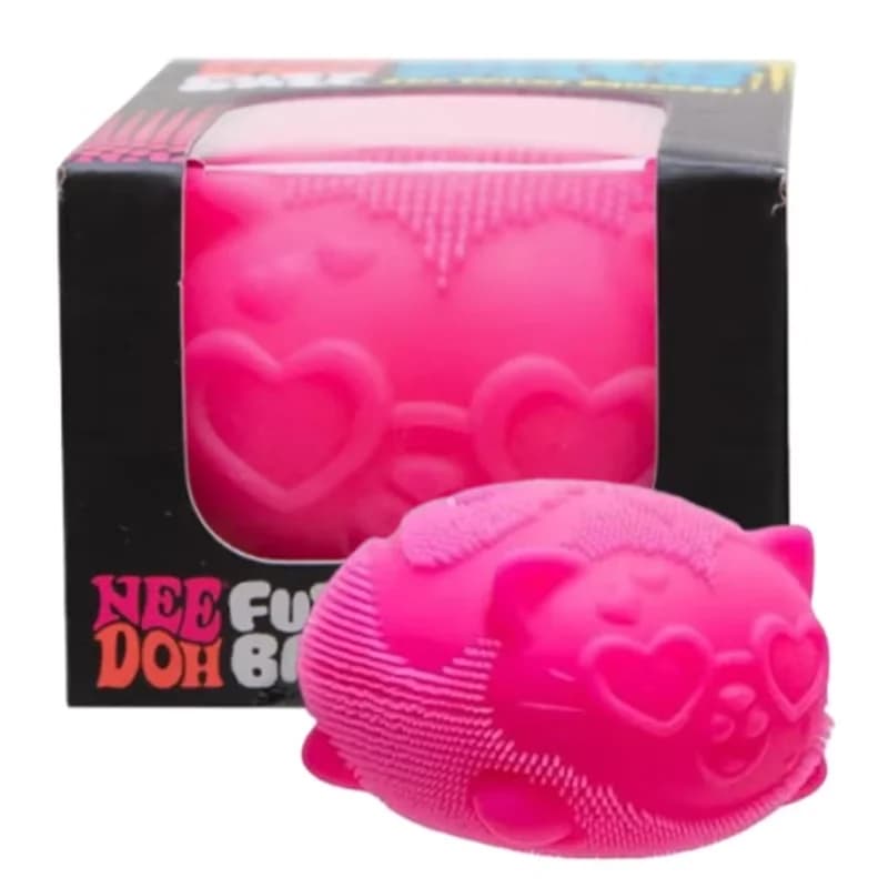 2026 New Cute hot selling cat shaped stress relieving ball fingertip toy, cute pet squeezing small stress relieving toy
