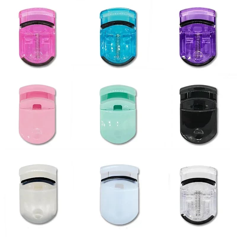 Professional Eyelash Mini Multicolor Folding Faux Eyelash Clips to curl auxiliary eyelashes tools for beauty cosmetic makeup