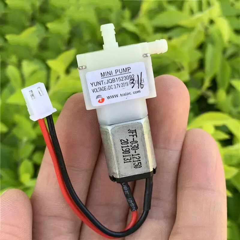 JQB1523 DC 3V 3.7V Mini Motore 030 Pompa ad Aria Pompa a Pressione di Ossigeno Pompa a Diaframma Fai da Te Massaggiatore Monitoraggio Sanguigno Medicale
