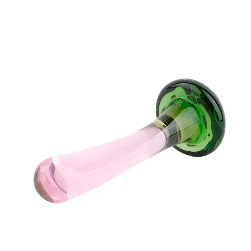 Butt Plug Espandsione Ano erotico per adulti Cristallo di vetro Plug anale Dilatatore ano Palline anali vaginali Giocattoli del sesso per coppie maschili femminili