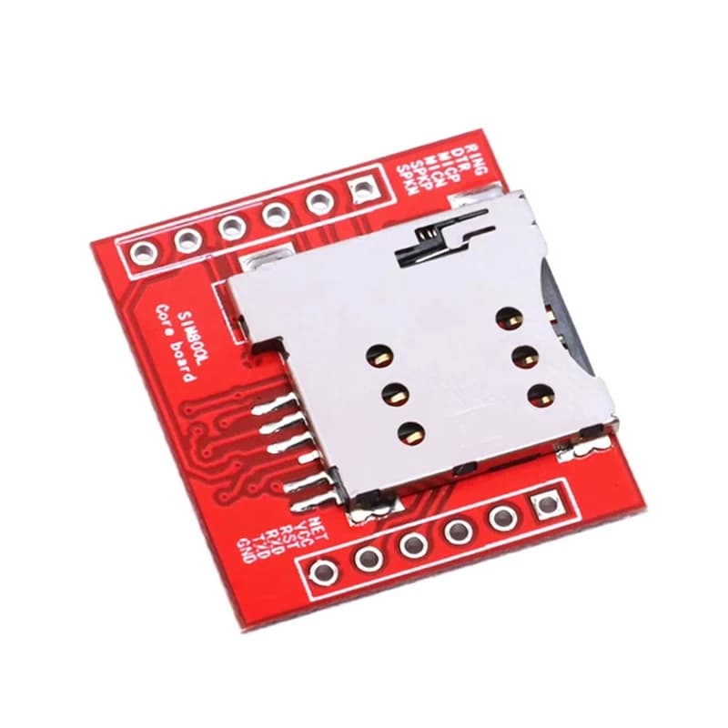 Vendita quotidiana SIM800L GPRS Modulo GSM Core Quad-Band TTL Porta seriale Interfaccia IPX Antenna PCB Scheda Micro-SIM per Arduino Smart Pho