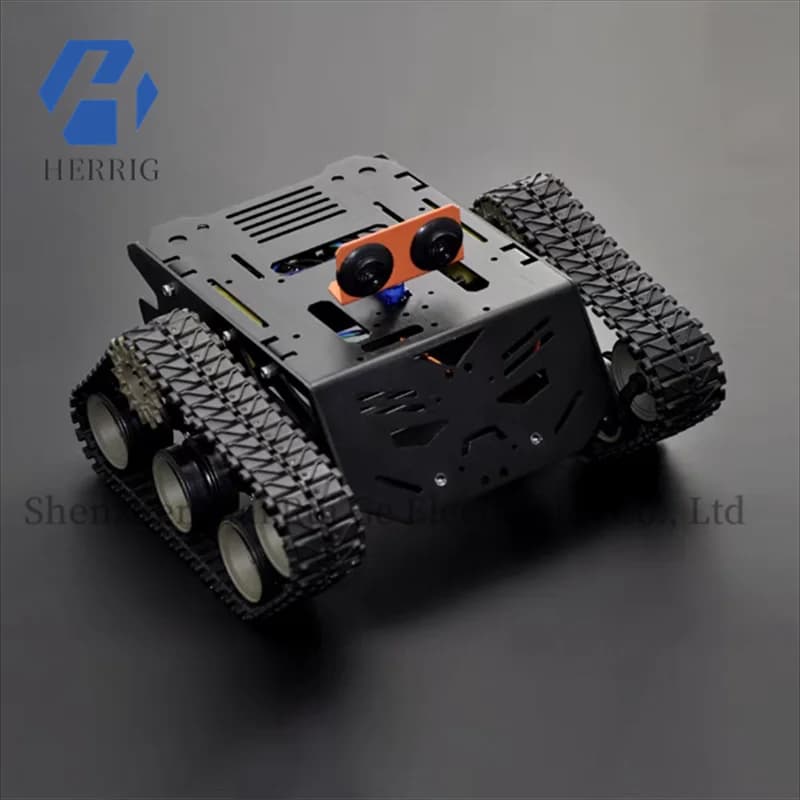 [Metal Engine] DFRobot Devastator-compatible robot with Arduino and Raspberry Pi
