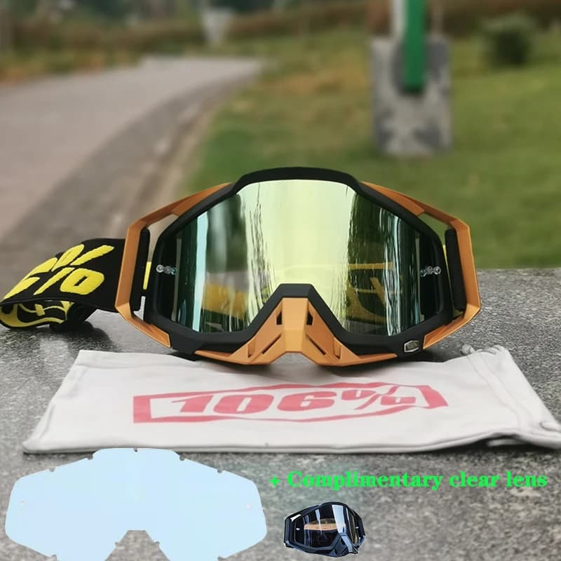 Motocross Glasses Sunglasses Cycling Glasses Men's Glasses Motorcycle Glasses Motorcycle Running Glasses Motorcycle Glasses