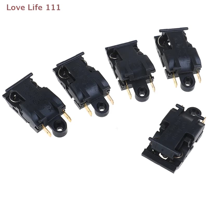 New 5 pcs 16A Heat Exchanger Heat Exchanger Electric kettle Steam Pressure Salt Switch