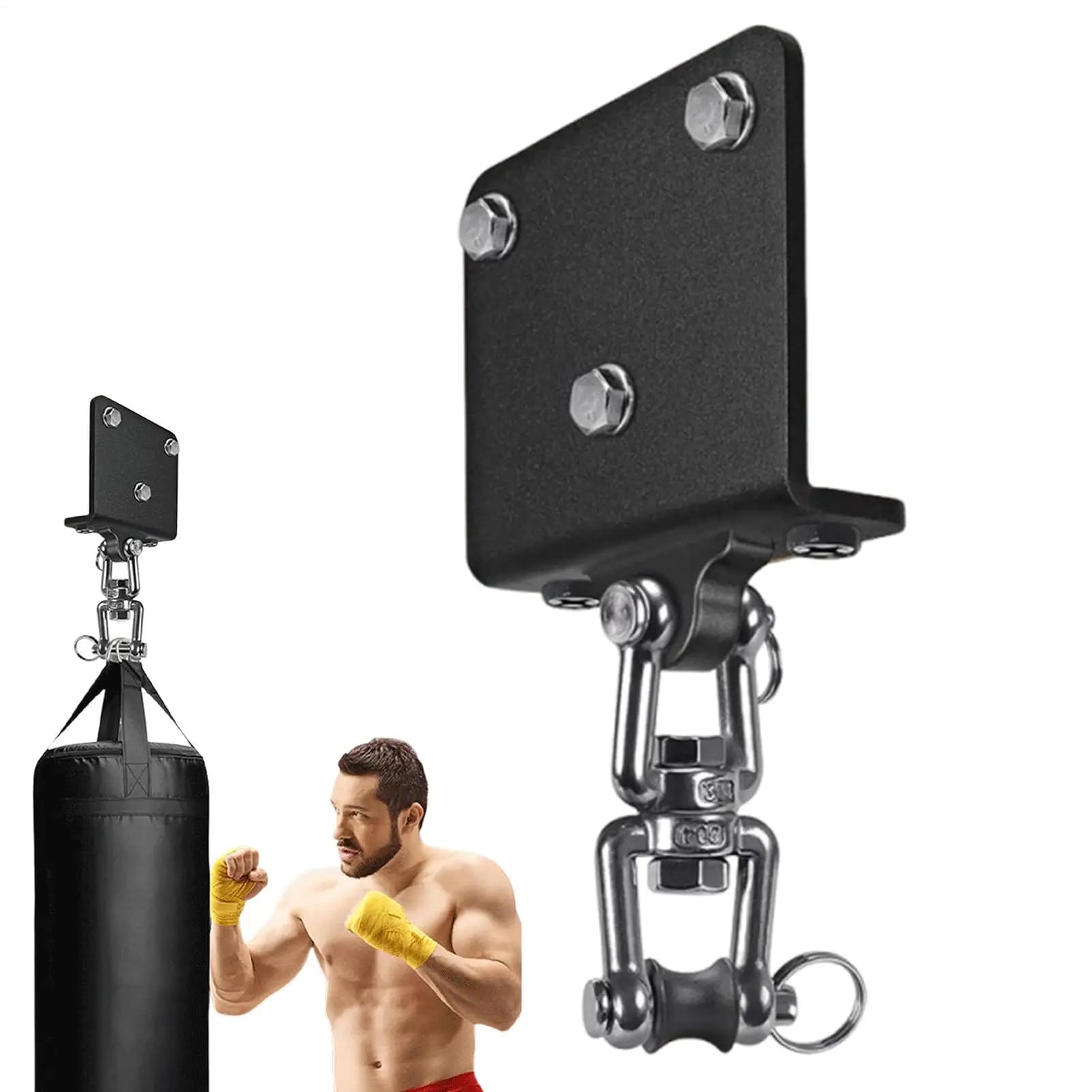 Back Support for Heavy Duty Bag, Fitness Training Equipment for Adults, for Gym, Home, Garage, Basement