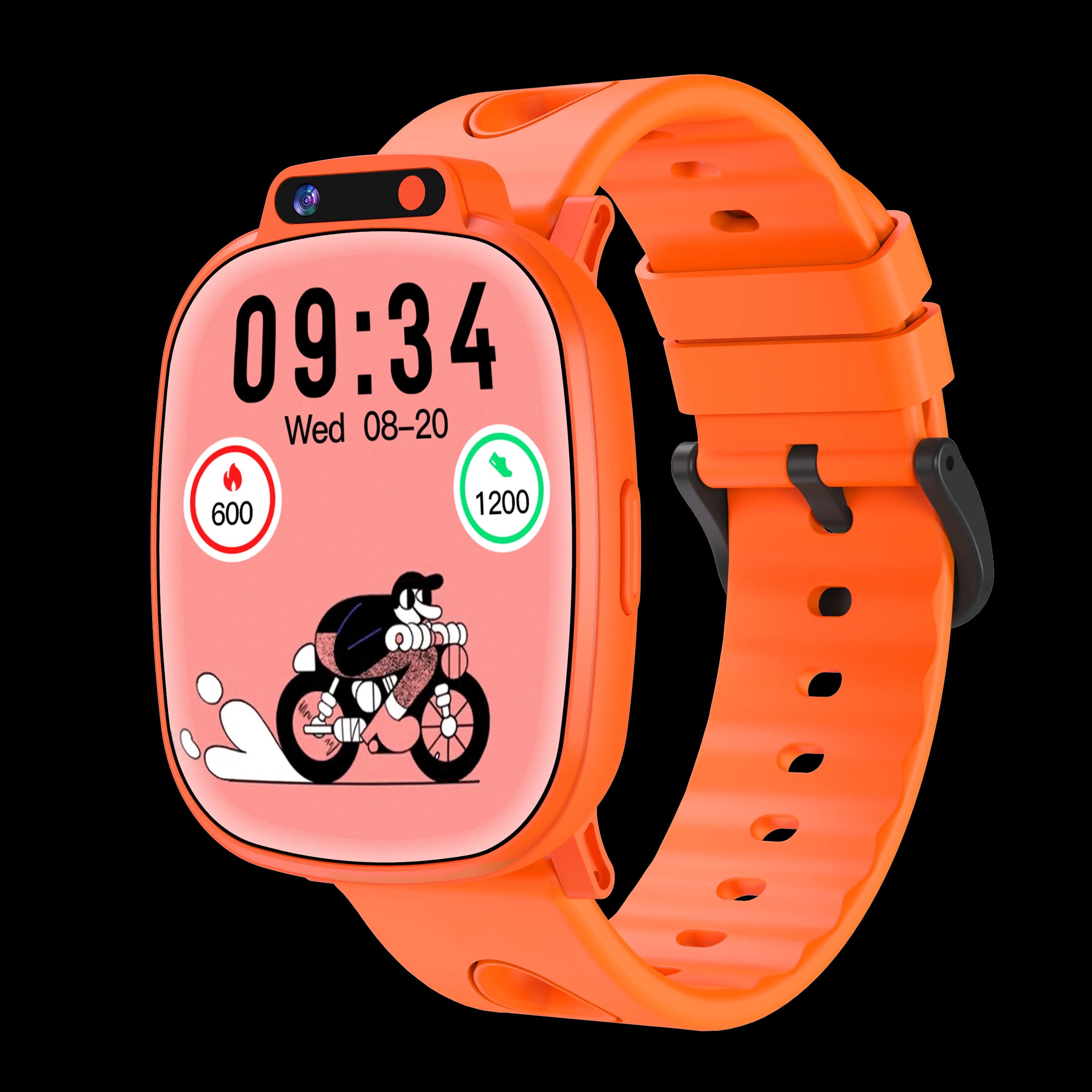 H10 Nuovo Smartwatch per Bambini con Schermo HD da 1,9 Pollici, Fotocamera, 18 Giochi Educativi, Multilingue, Orologio Intelligente BT per Bambini
