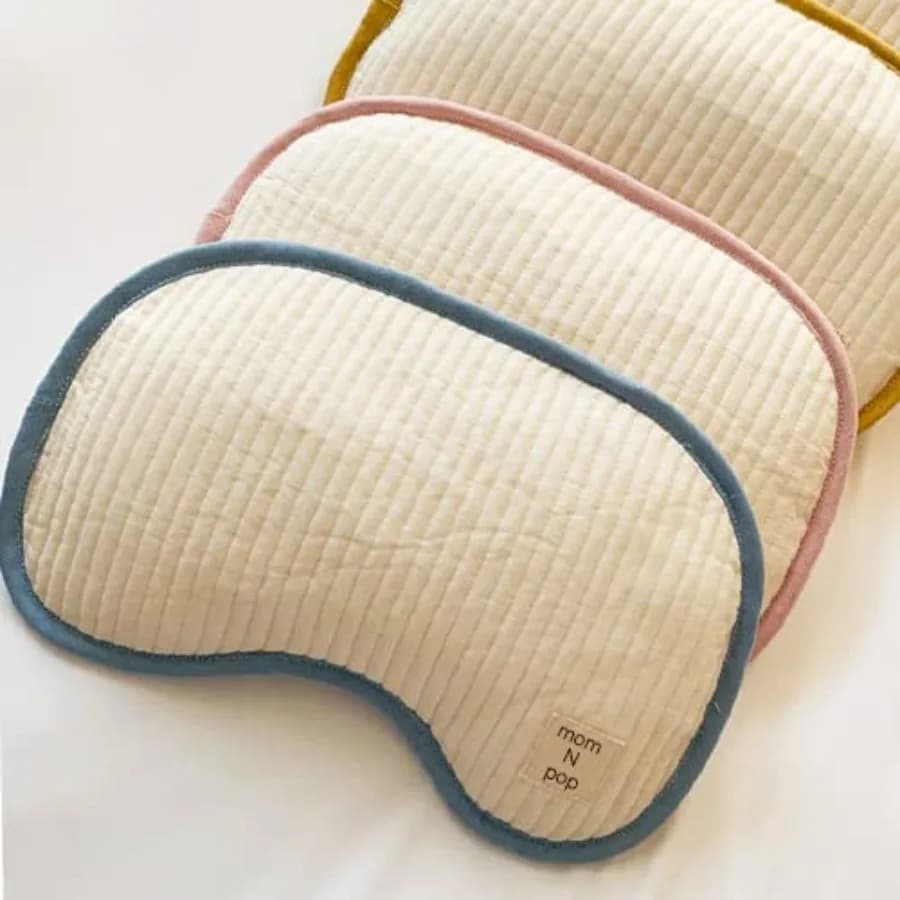 monNpop Pet Organic Handmade Pillow an Ideal Naptime Sleeping Companion for Small Dogs and Cats Size: 11.81 X 7.87 X 1.96 Inch
