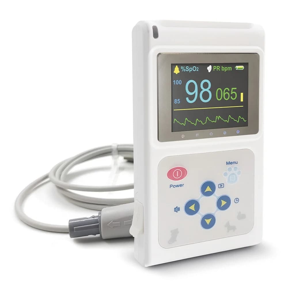CMS605-VET Veterinary Pulse Oximeter for Measuring SpO2 and Pulse Medical Equipment