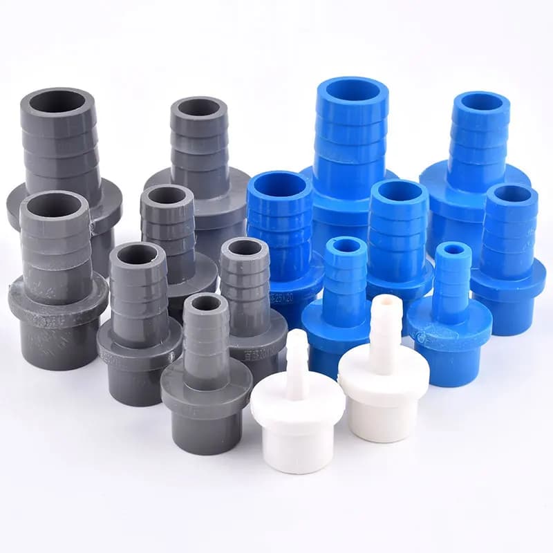 1Pc 20/25/32mm to 5~25mm PVC Pipe Pagoda Garden Irrigation Connector Soft Pipe Common Aquarius Adapter Fish Tank Joint Fittings